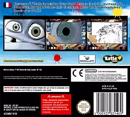 Image n° 2 - boxback : Crazy Frog Collectables - Art School